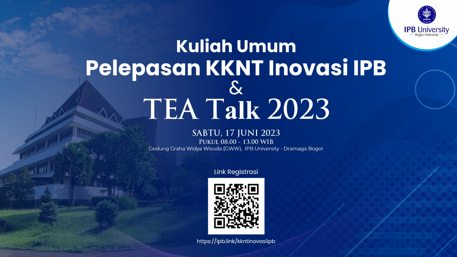 The Entrepreneur Activities Talk (TEA-Talk) 2023