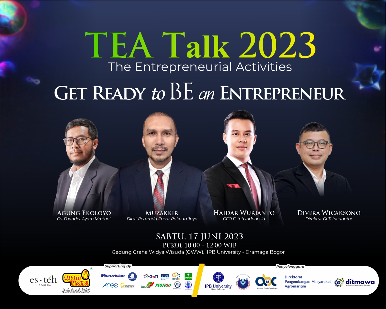 TEA-Talk 2023